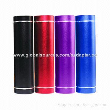 2,000-2,400mA Mobile Power Banks with LED power light indication